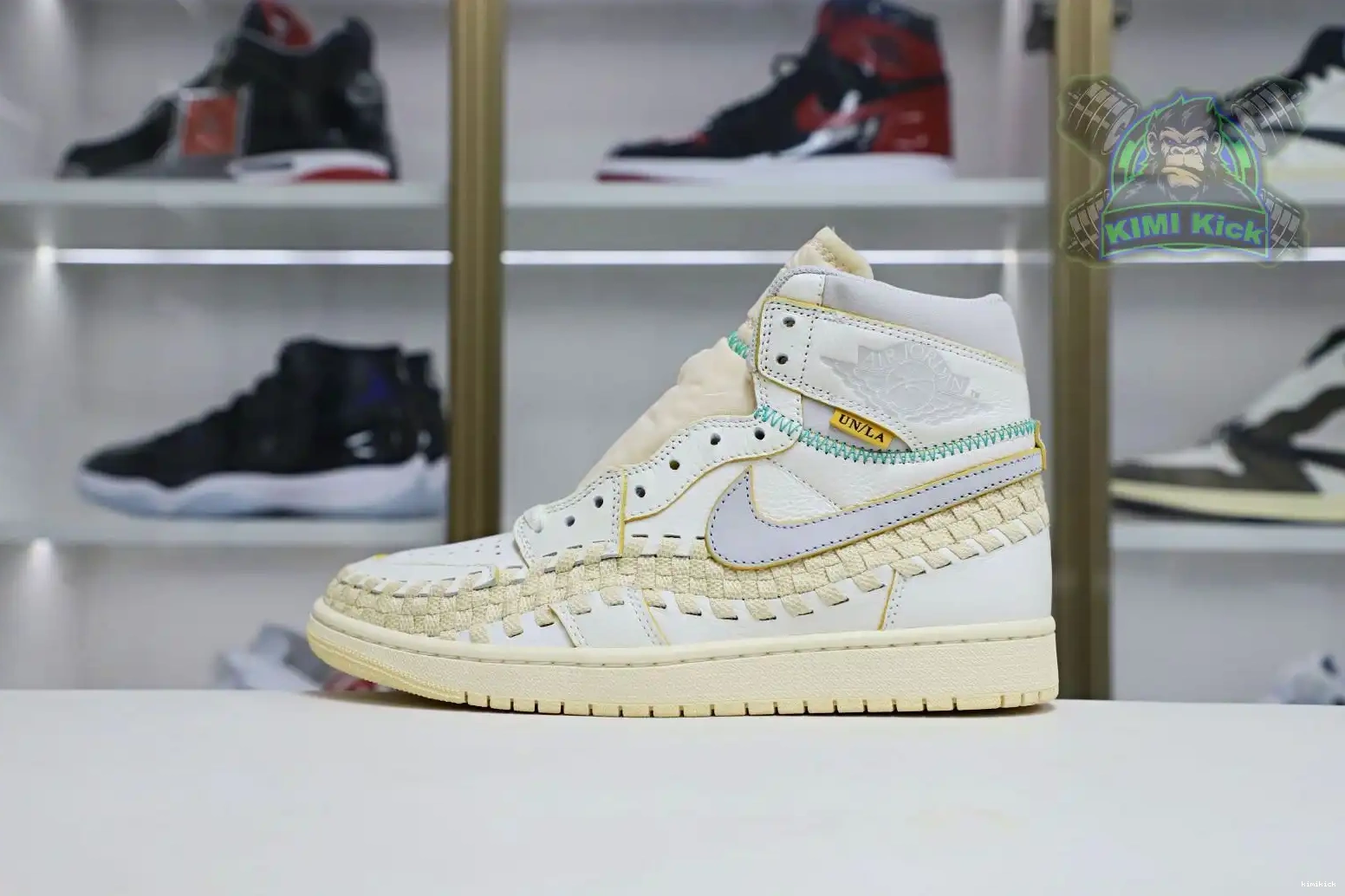 Supply x High Beauty Air Bephies Kimikick OG 1 x Jordan Summer'96 Jordan Union 0503